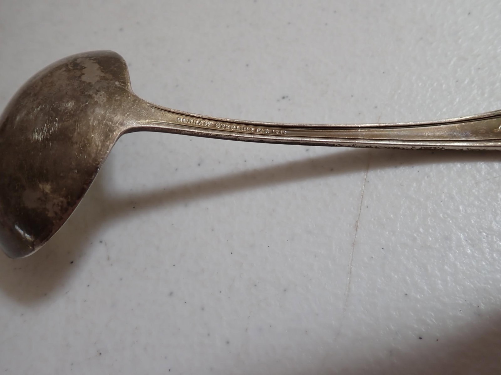 Sterling Silver Serving Spoons and Fork - 6