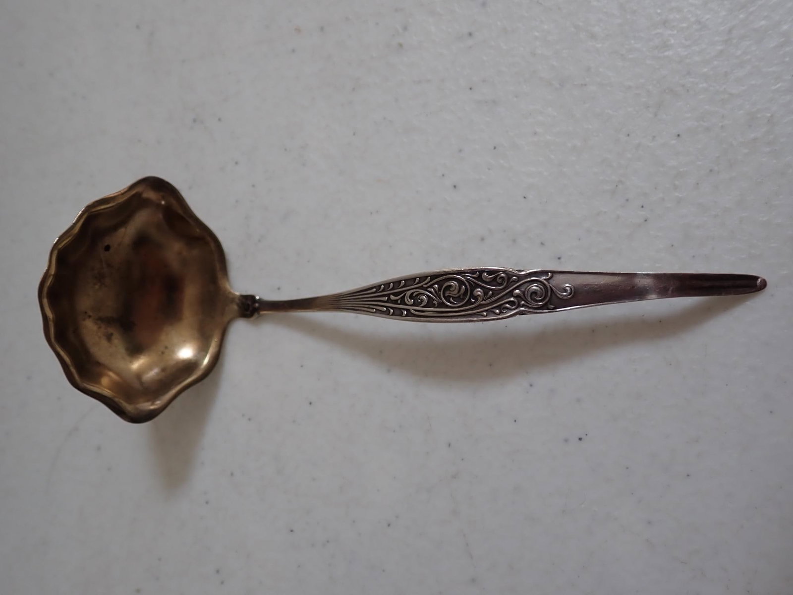 Sterling Silver Serving Spoons and Fork - 7