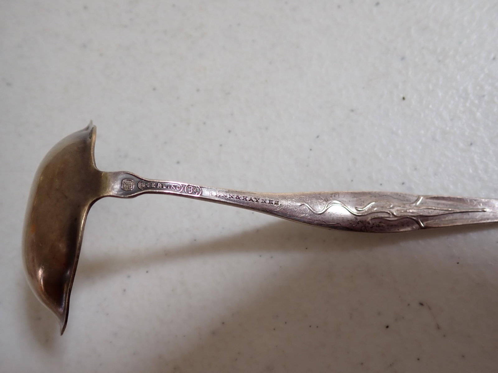 Sterling Silver Serving Spoons and Fork - 8