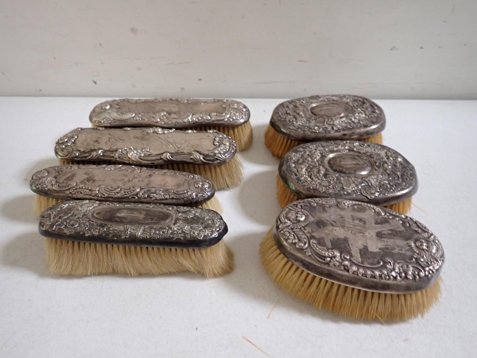 7 Sterling Brushes (1 of 9)