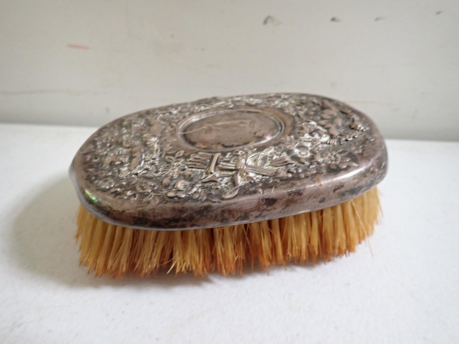 7 Sterling Brushes - 3