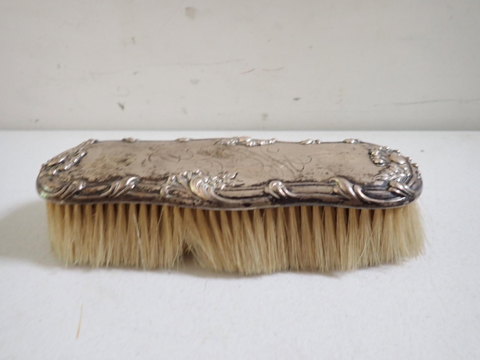 7 Sterling Brushes - 7