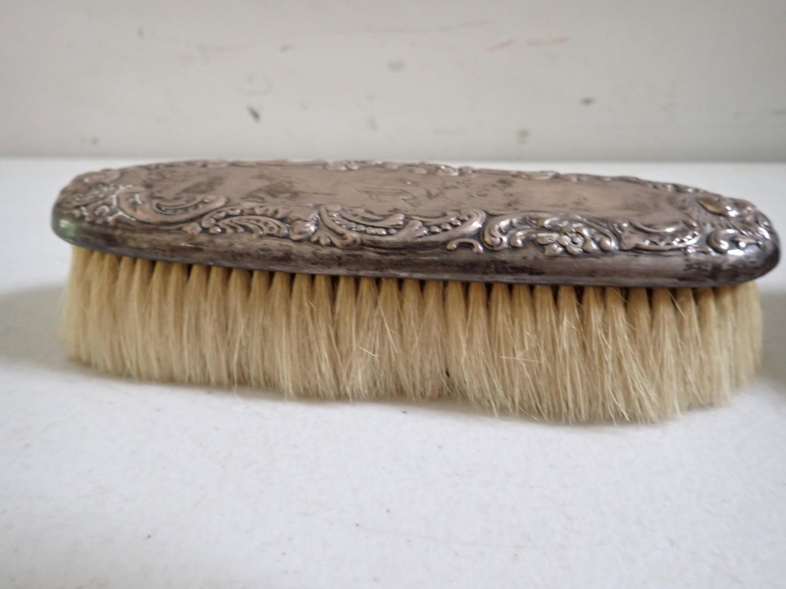 7 Sterling Brushes - 8