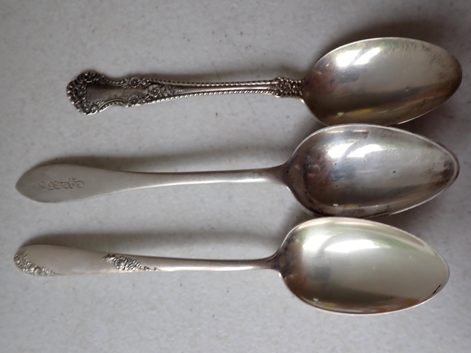 Sterling Silver and Coin Silver Flatware - 6