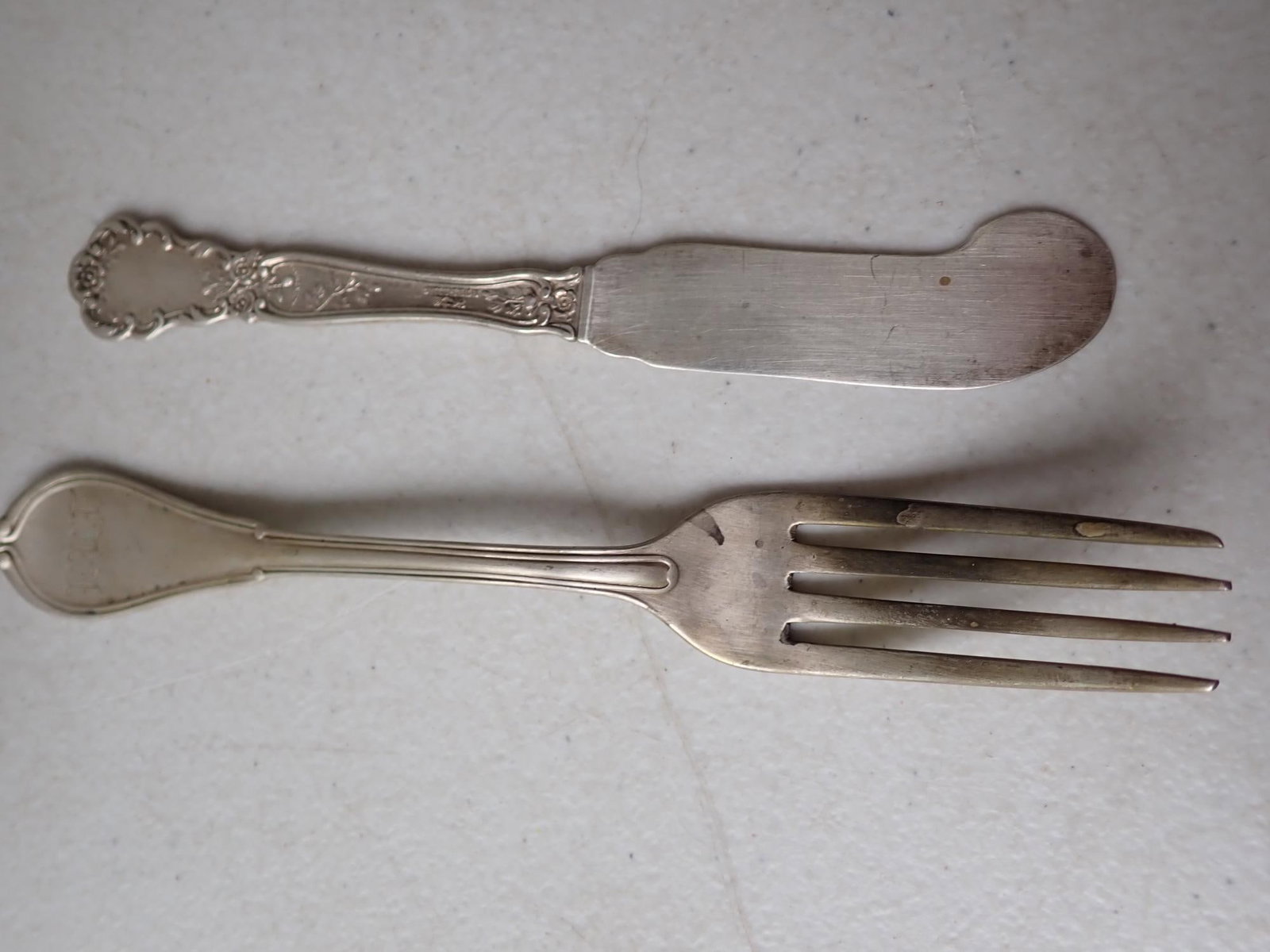 Sterling Silver and Coin Silver Flatware - 7