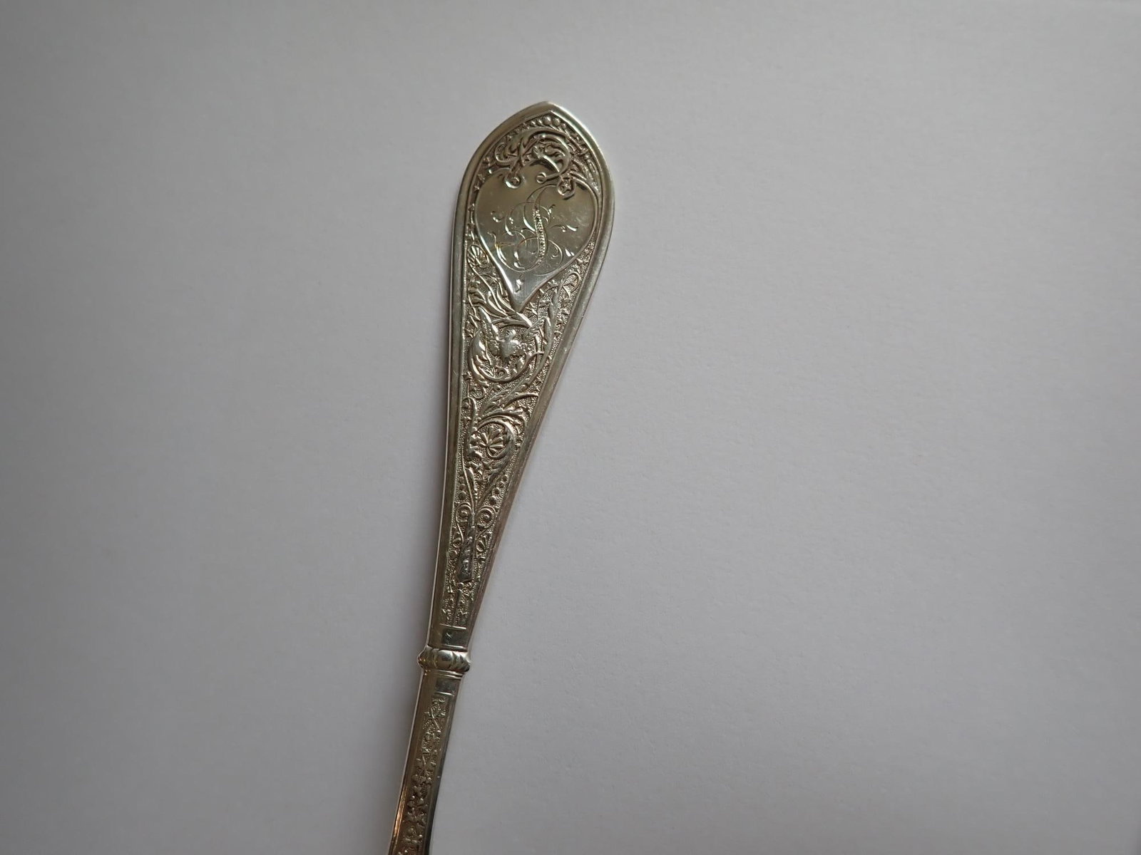 Sterling Silver 6 Teaspoons 6" - 2