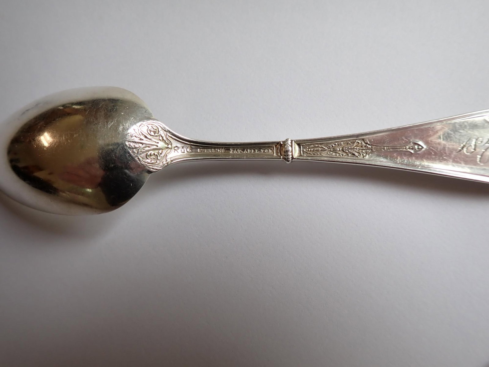 Sterling Silver 6 Teaspoons 6" - 3