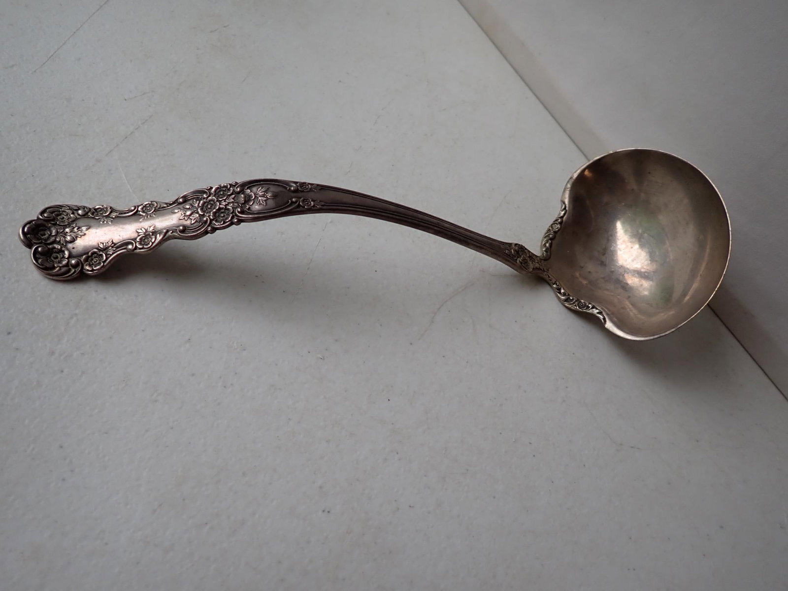 Sterling Silver Patent 1900 Ladle (1 of 5)