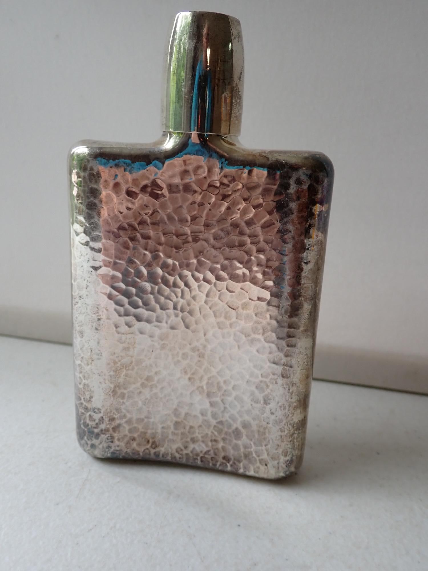 Silver Marked 800 Flask - 3