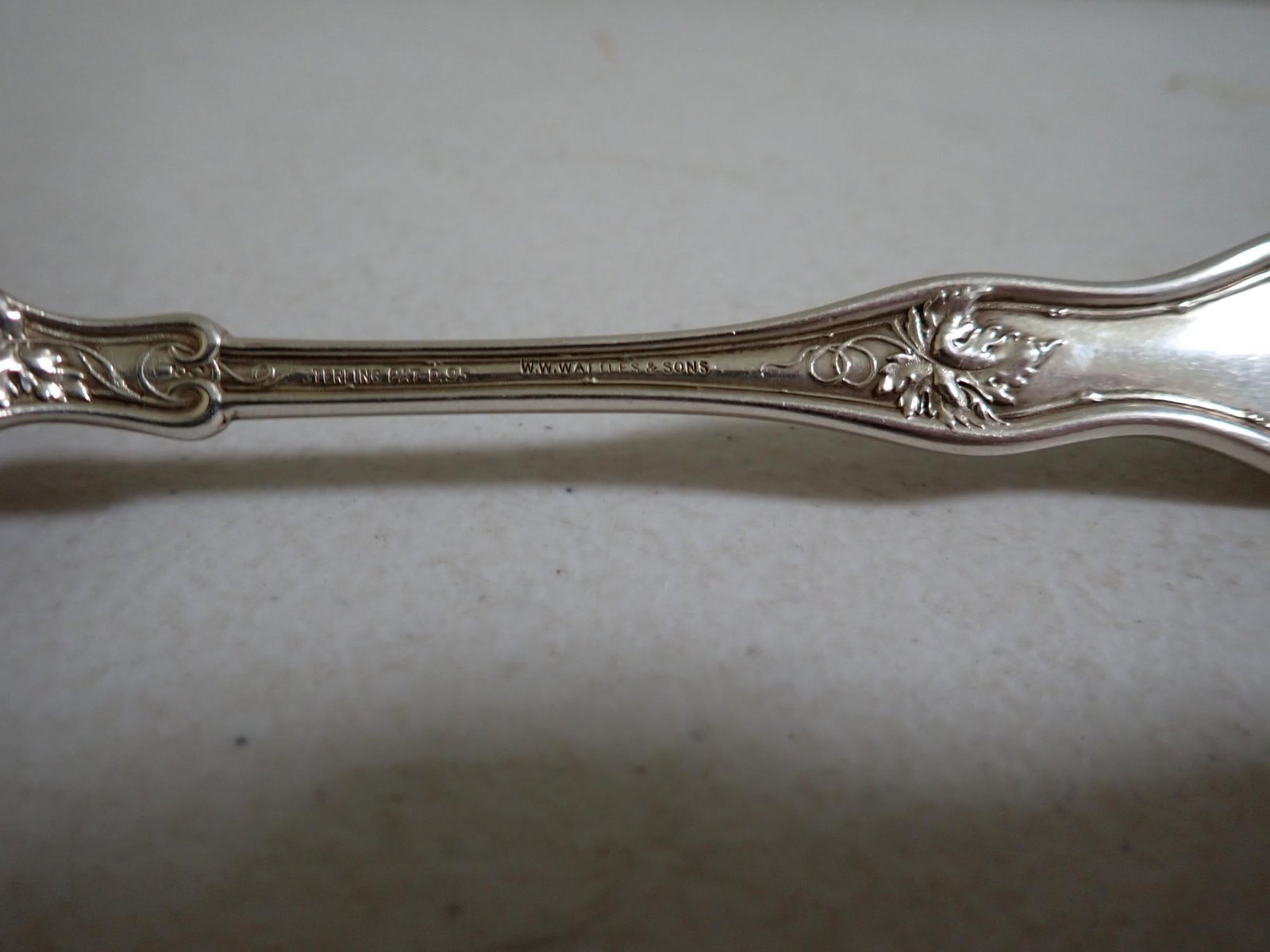 2 Sterling Serving Forks - 10