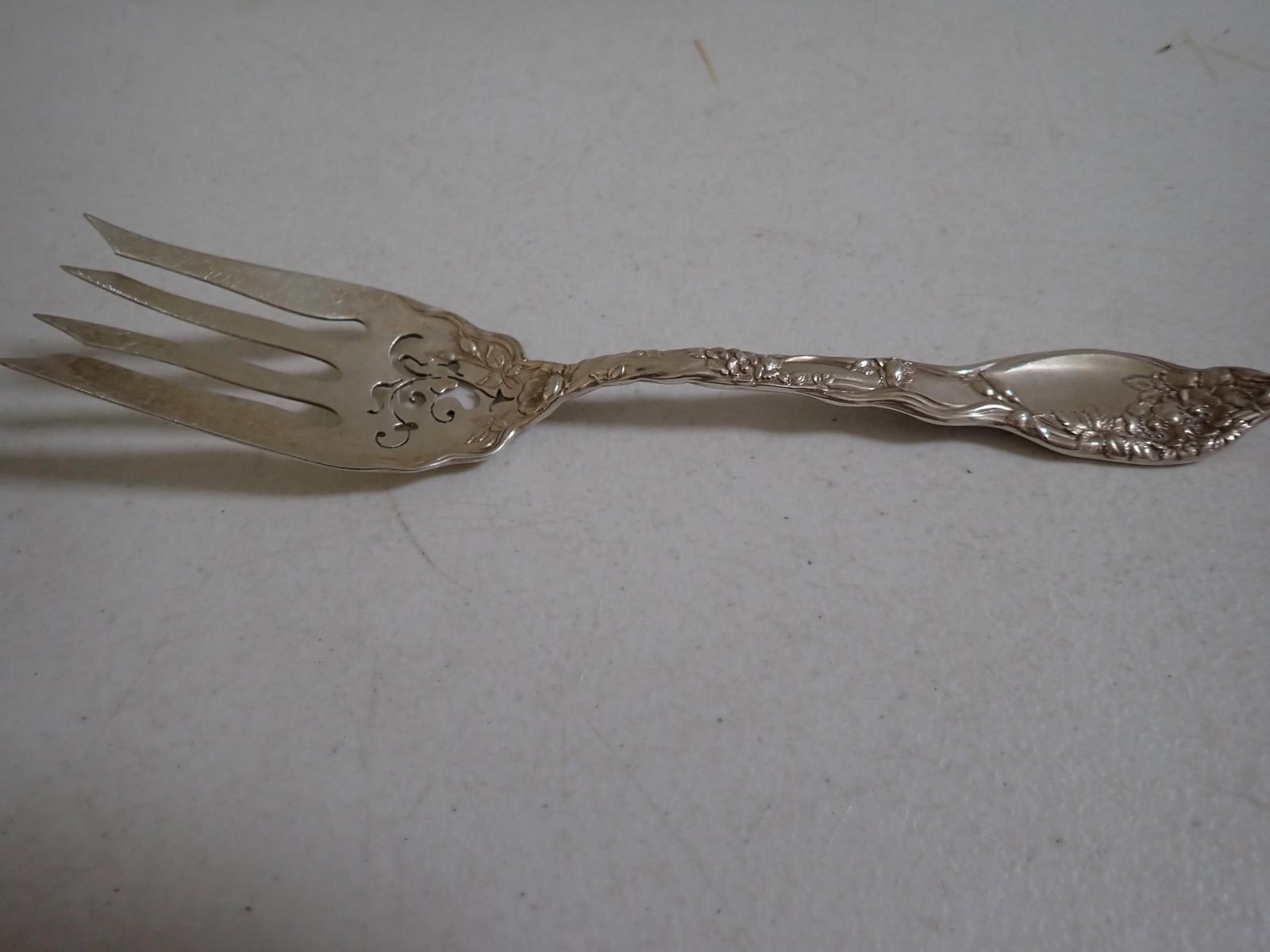 2 Sterling Serving Forks - 3