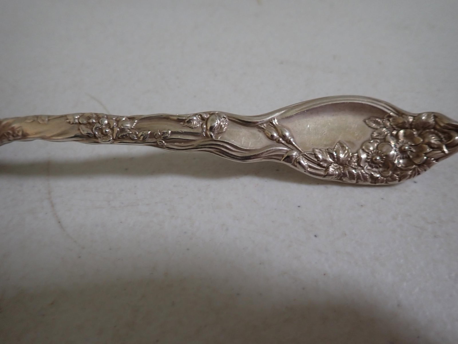 2 Sterling Serving Forks - 5