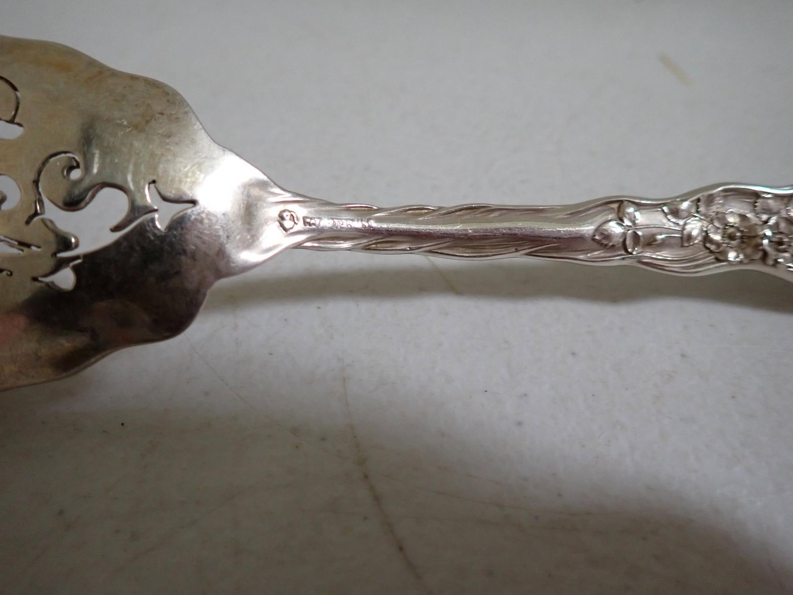 2 Sterling Serving Forks - 6