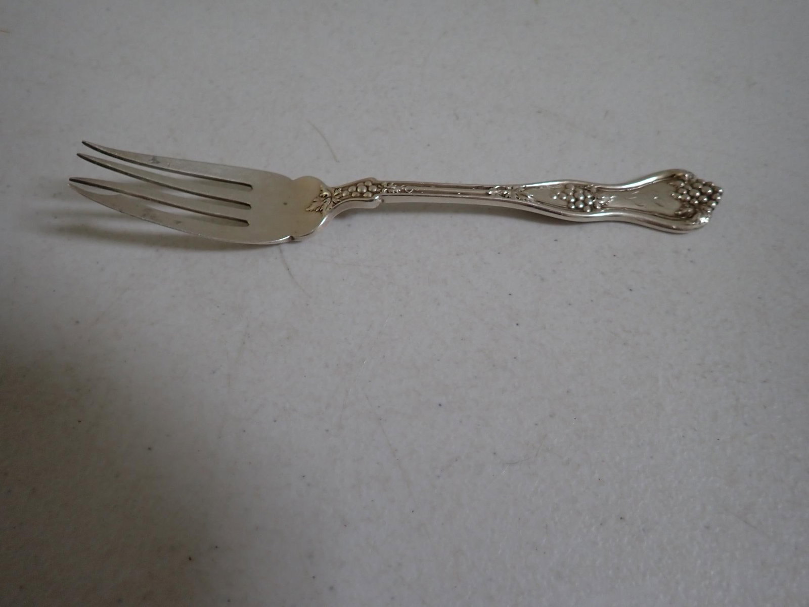2 Sterling Serving Forks - 7