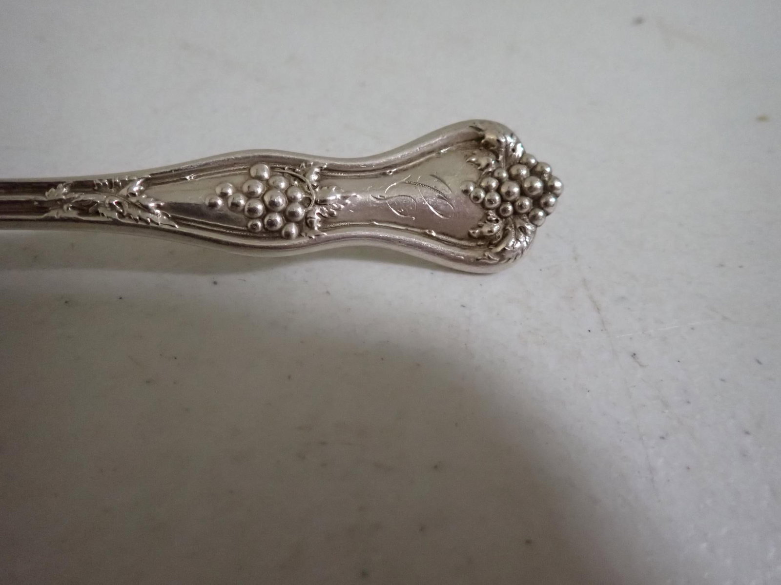2 Sterling Serving Forks - 8