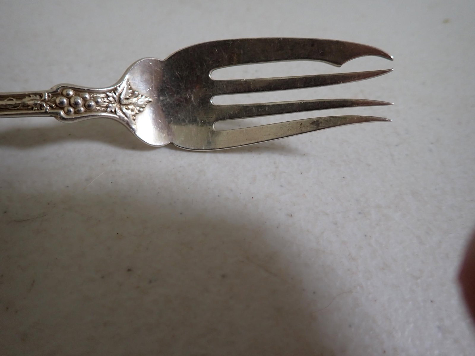 2 Sterling Serving Forks - 9
