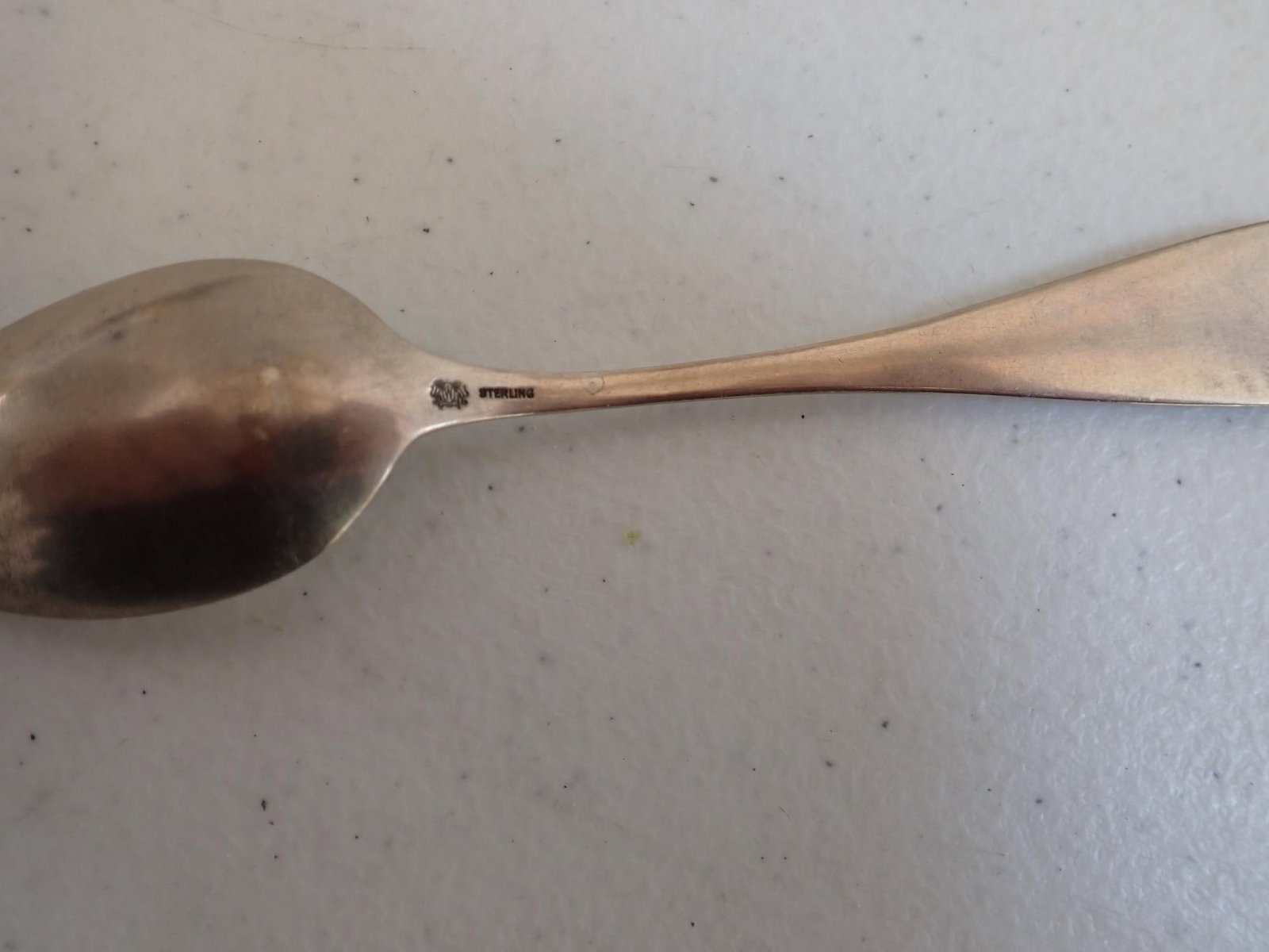 7 Sterling Silver Teaspoons - 4