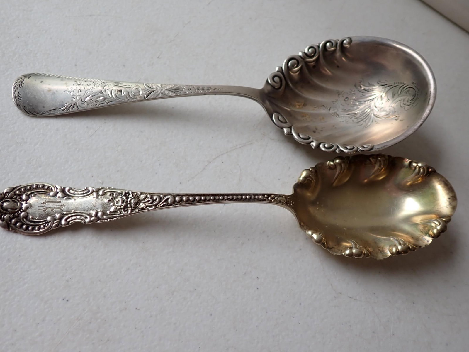 _______ Sterling Serving Spoons (1 of 9)