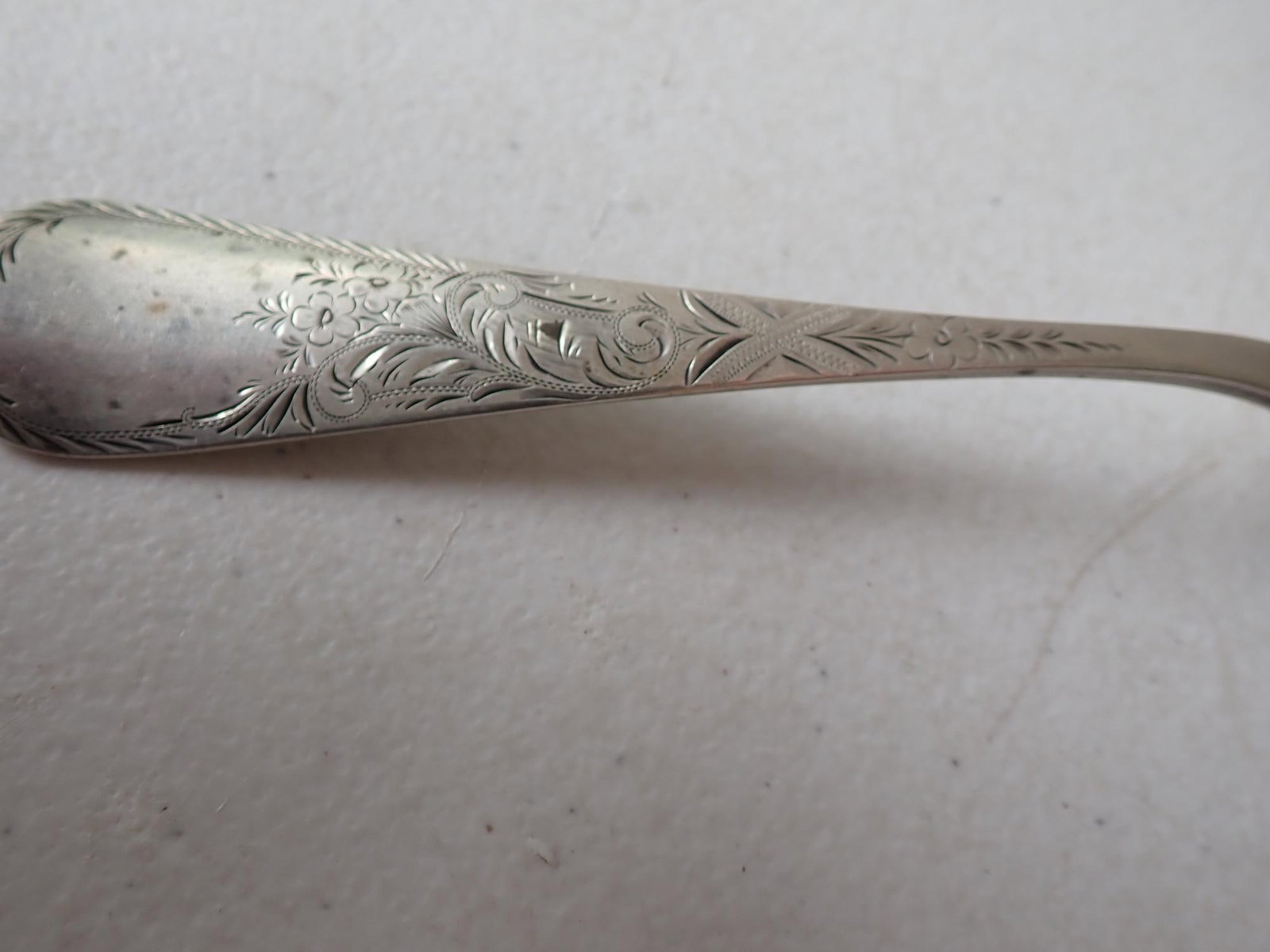_______ Sterling Serving Spoons - 5