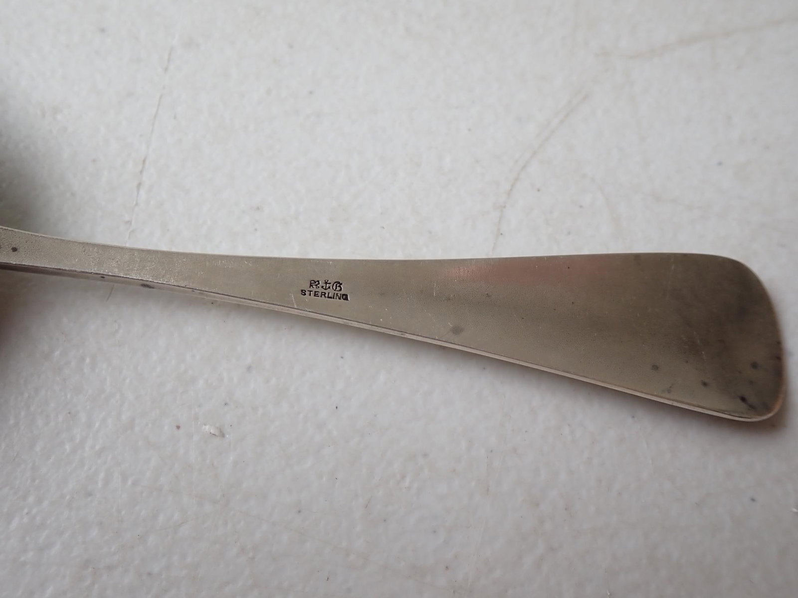 _______ Sterling Serving Spoons - 6