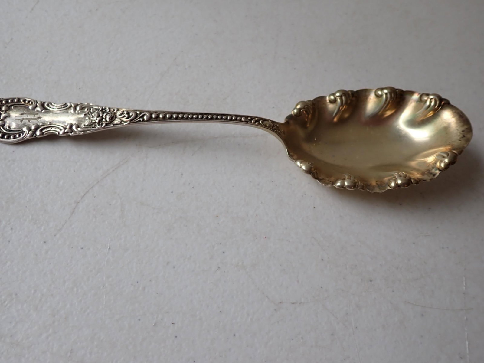 _______ Sterling Serving Spoons - 7