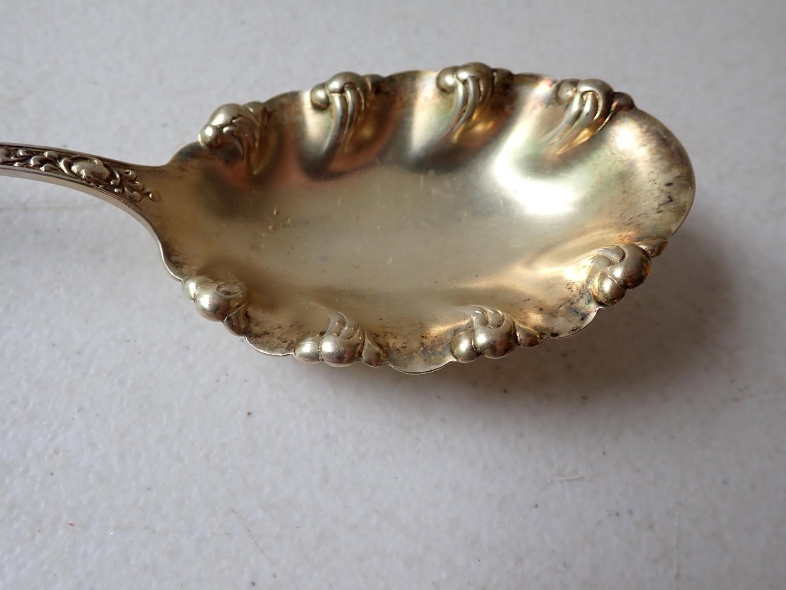_______ Sterling Serving Spoons - 8