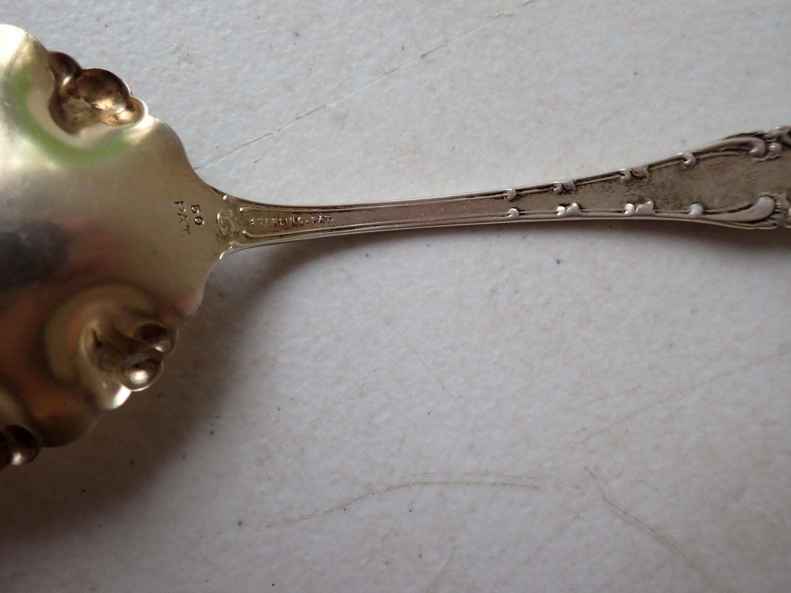 _______ Sterling Serving Spoons - 9