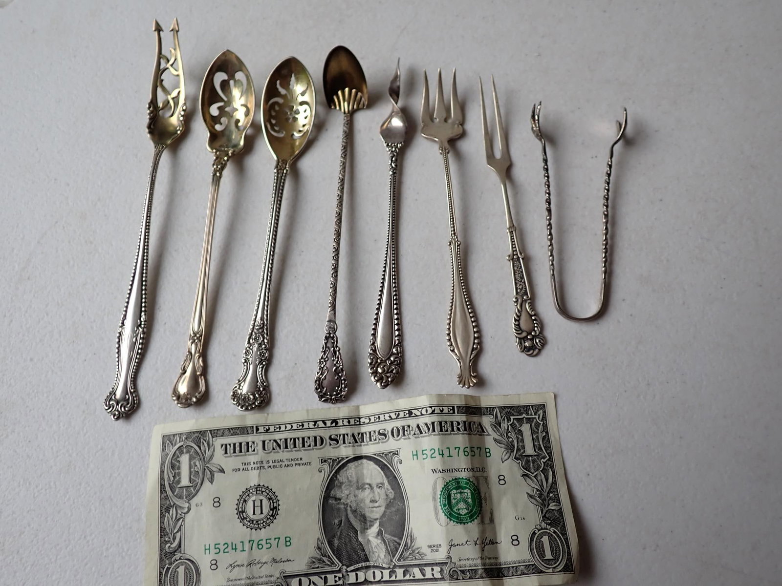 Sterling Silver Serving Pieces - 2