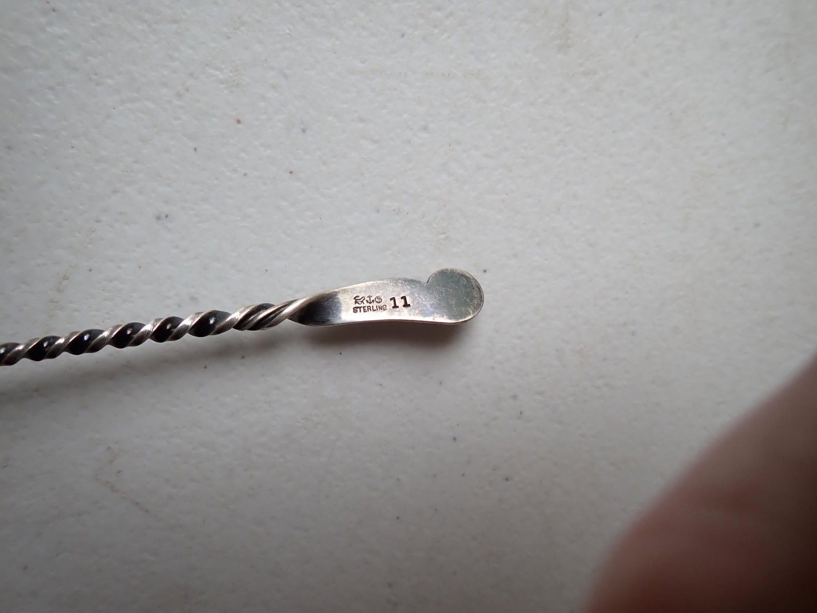 8 Sterling Silver Flatware Pieces - 6