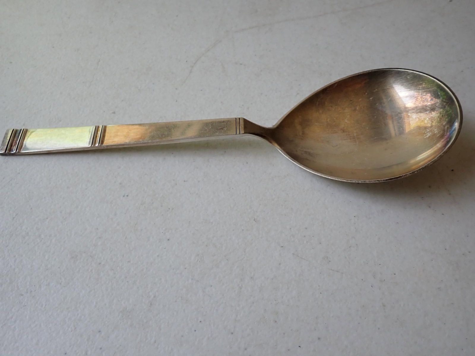Sterling Denmark Serving Spoon & Salad Set - 3