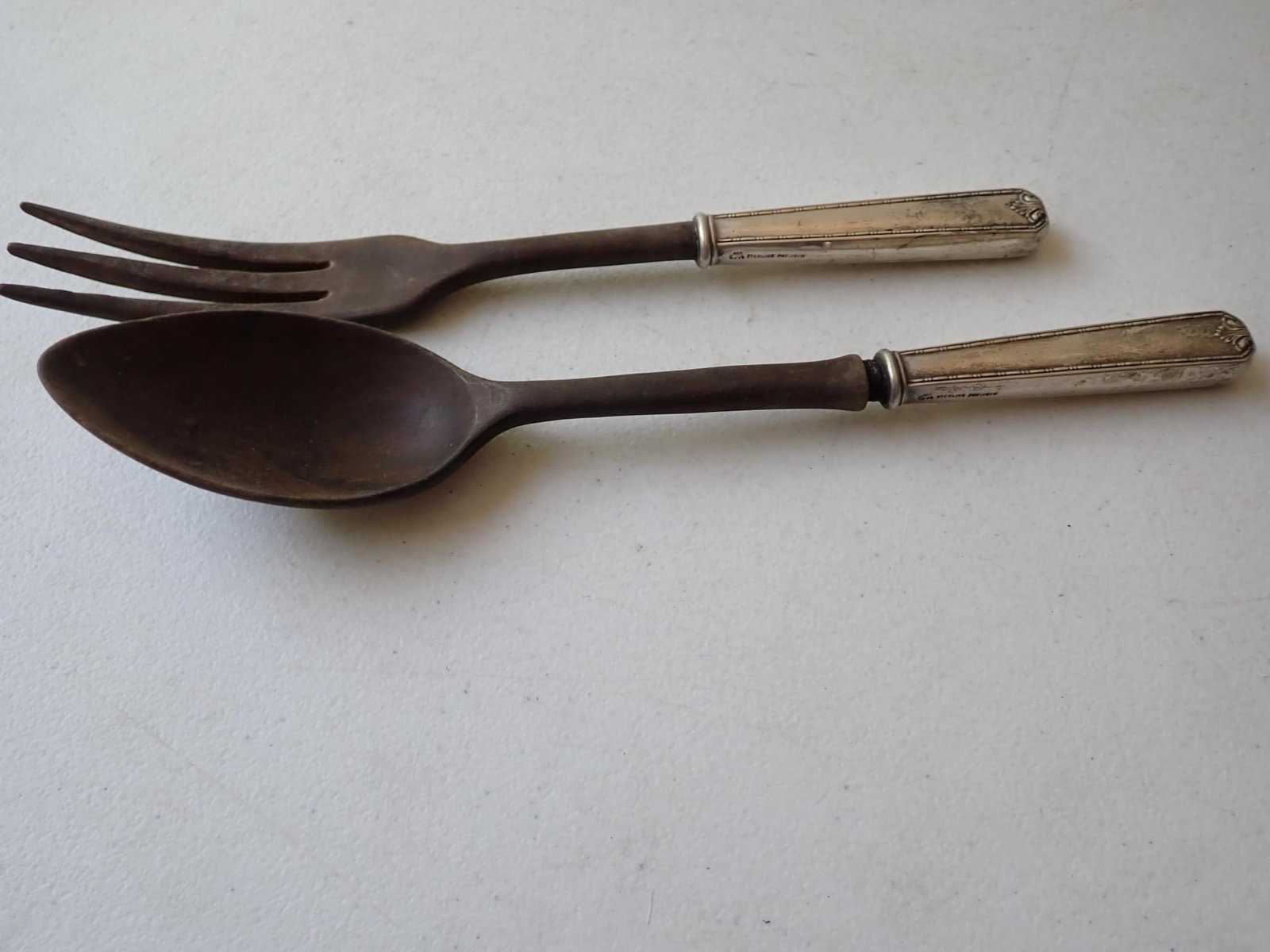 Sterling Denmark Serving Spoon & Salad Set - 6