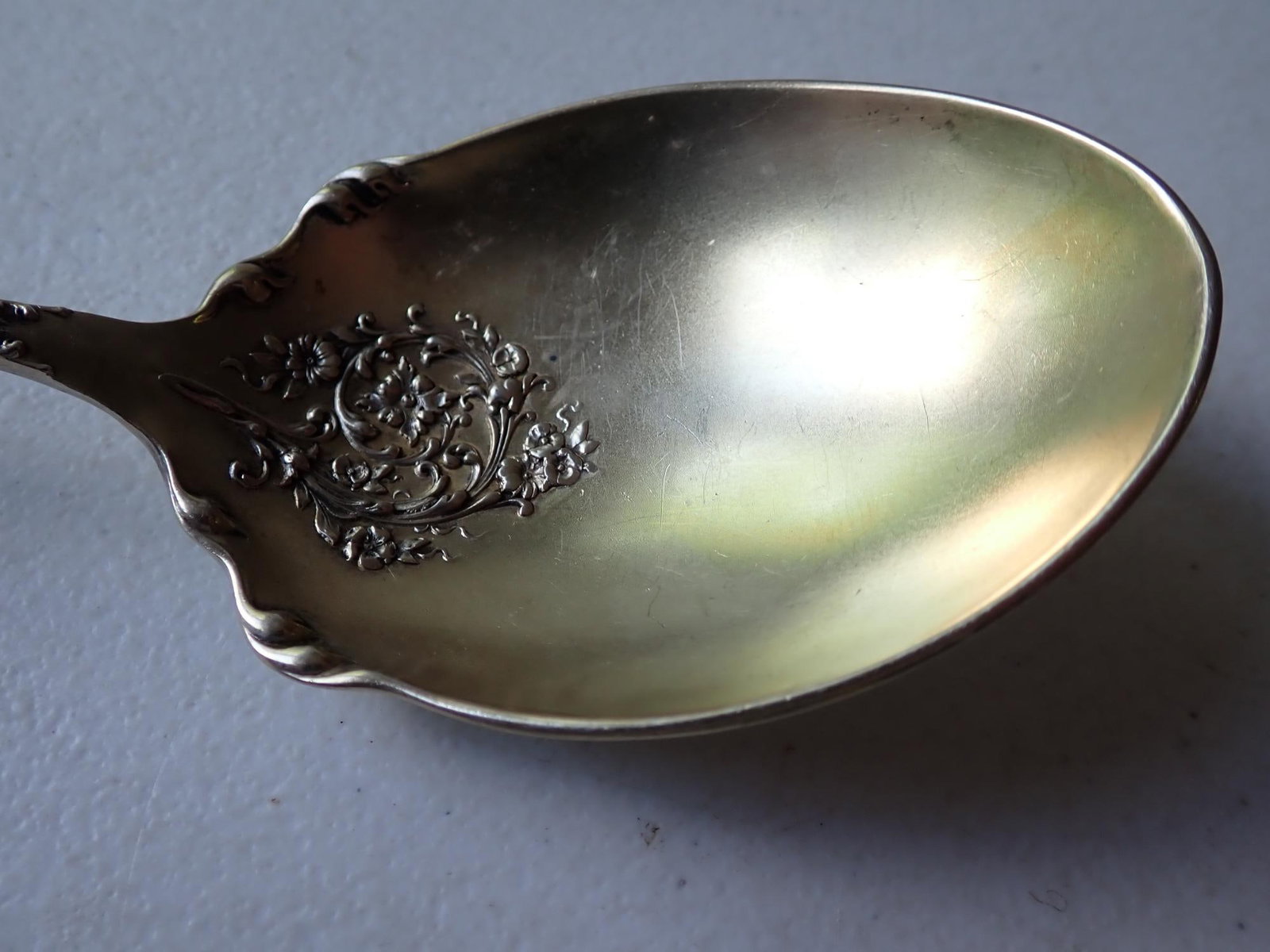 Reed & Barton Sterling Serving Spoon - 3