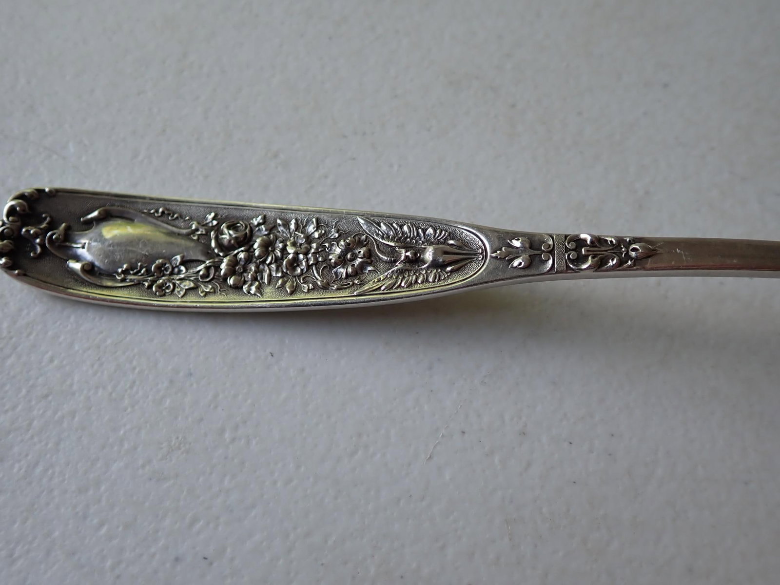 Reed & Barton Sterling Serving Spoon - 4