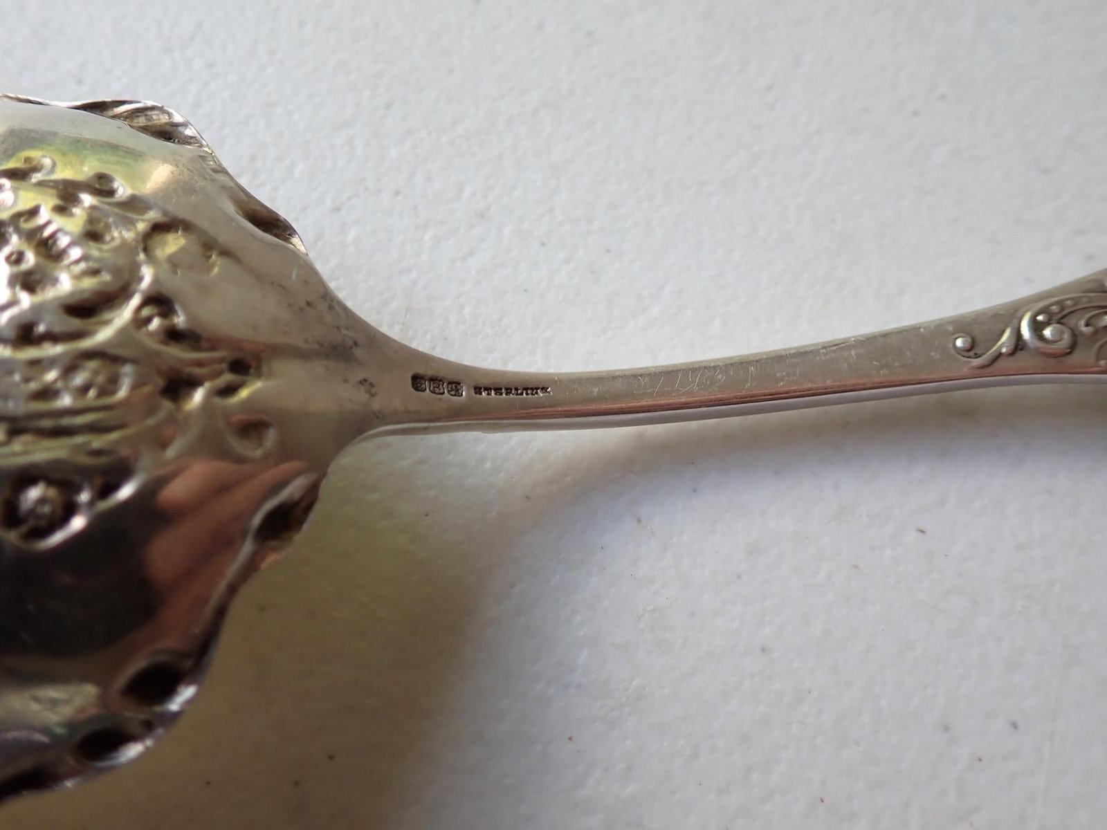Reed & Barton Sterling Serving Spoon - 5