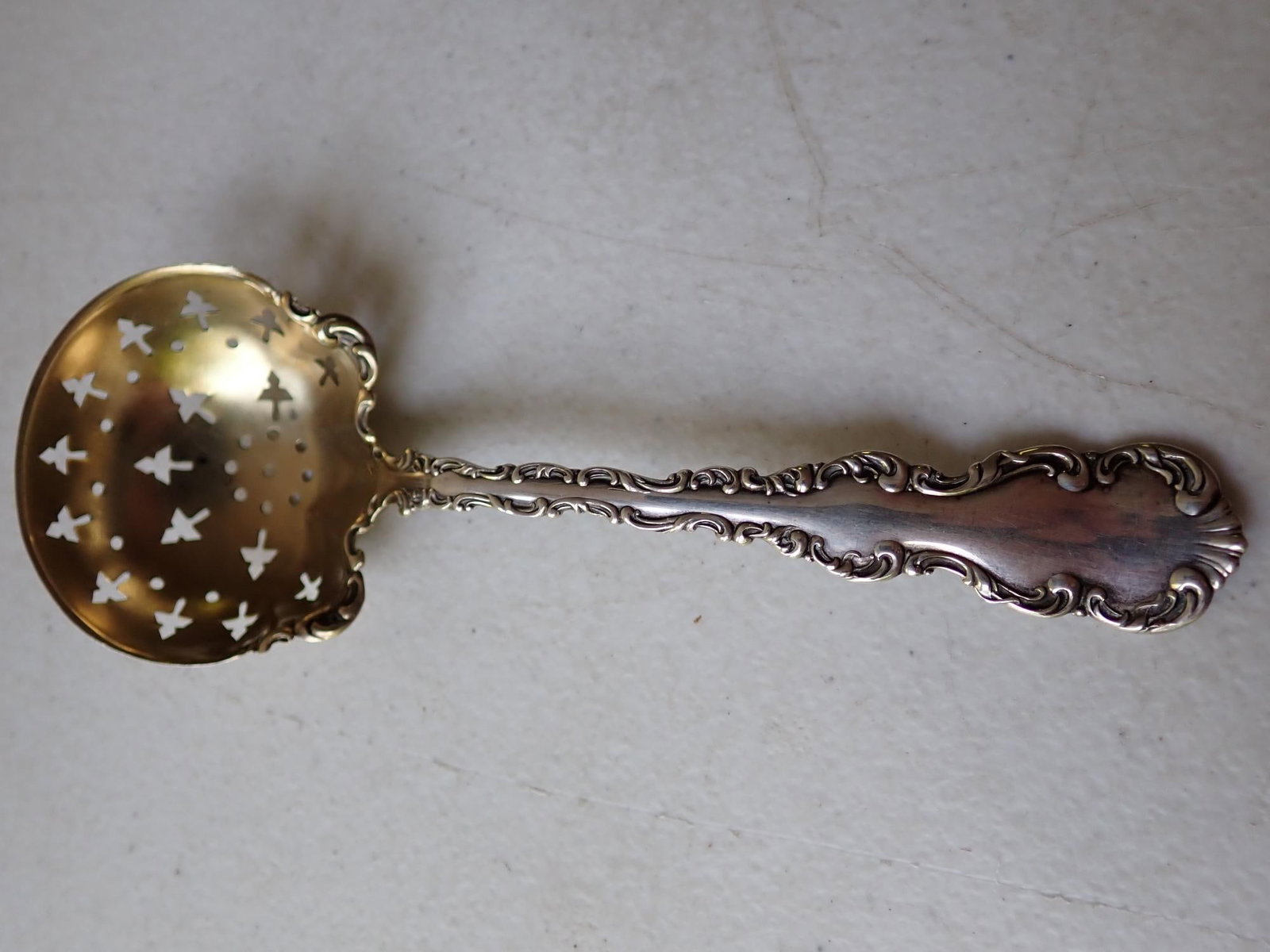 Whiting Gorham Louis XV Sterling Spoons - 3