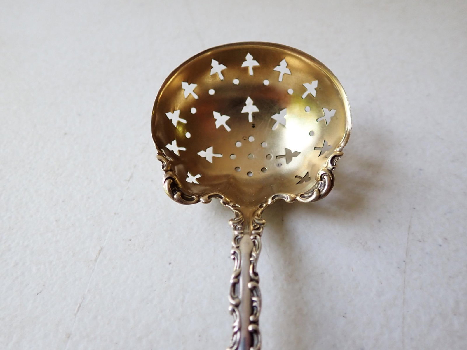 Whiting Gorham Louis XV Sterling Spoons - 4