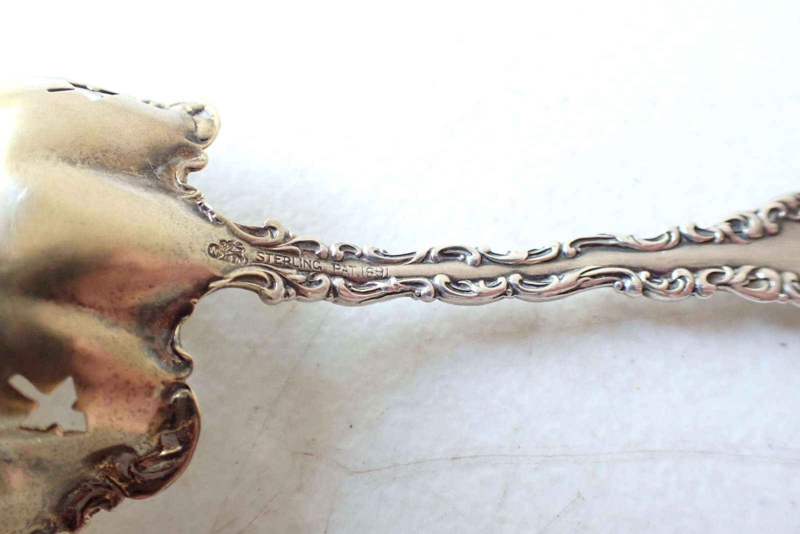 Whiting Gorham Louis XV Sterling Spoons - 5