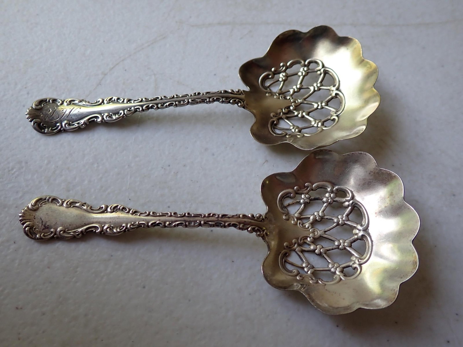 Whiting Gorham Louis XV Sterling Spoons - 6