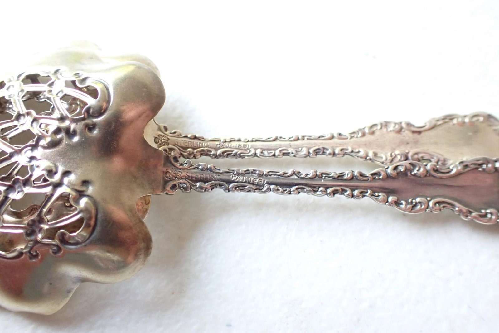 Whiting Gorham Louis XV Sterling Spoons - 7