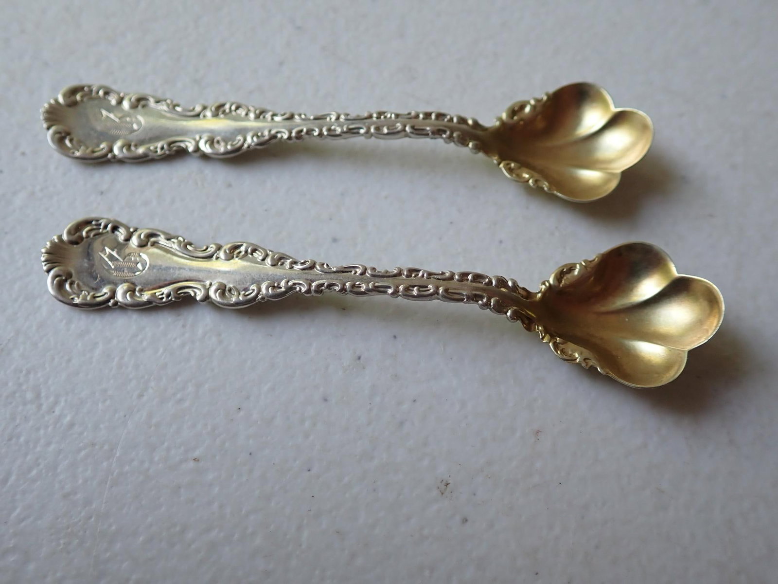 Whiting Gorham Louis XV Sterling Spoons - 8