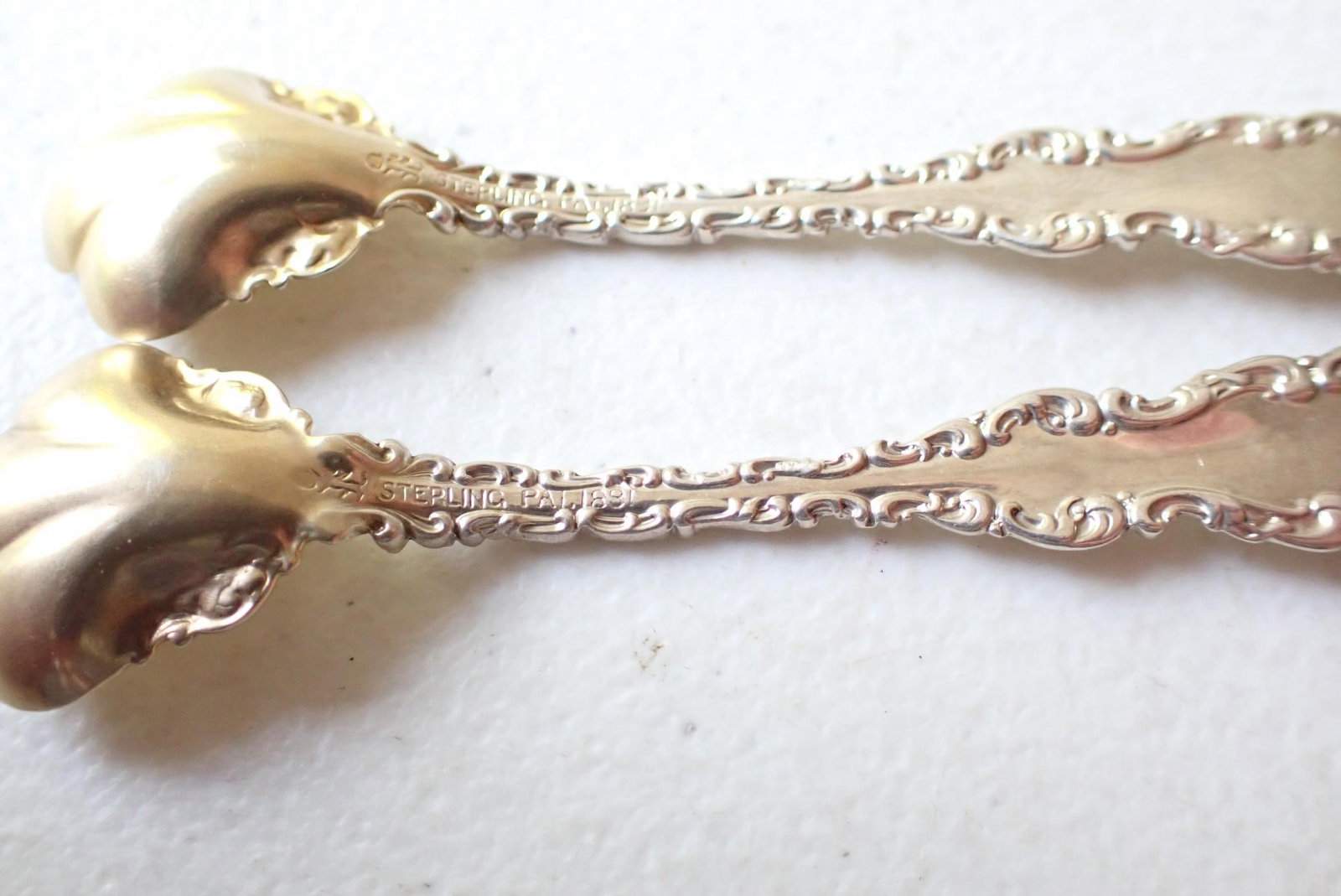 Whiting Gorham Louis XV Sterling Spoons - 9