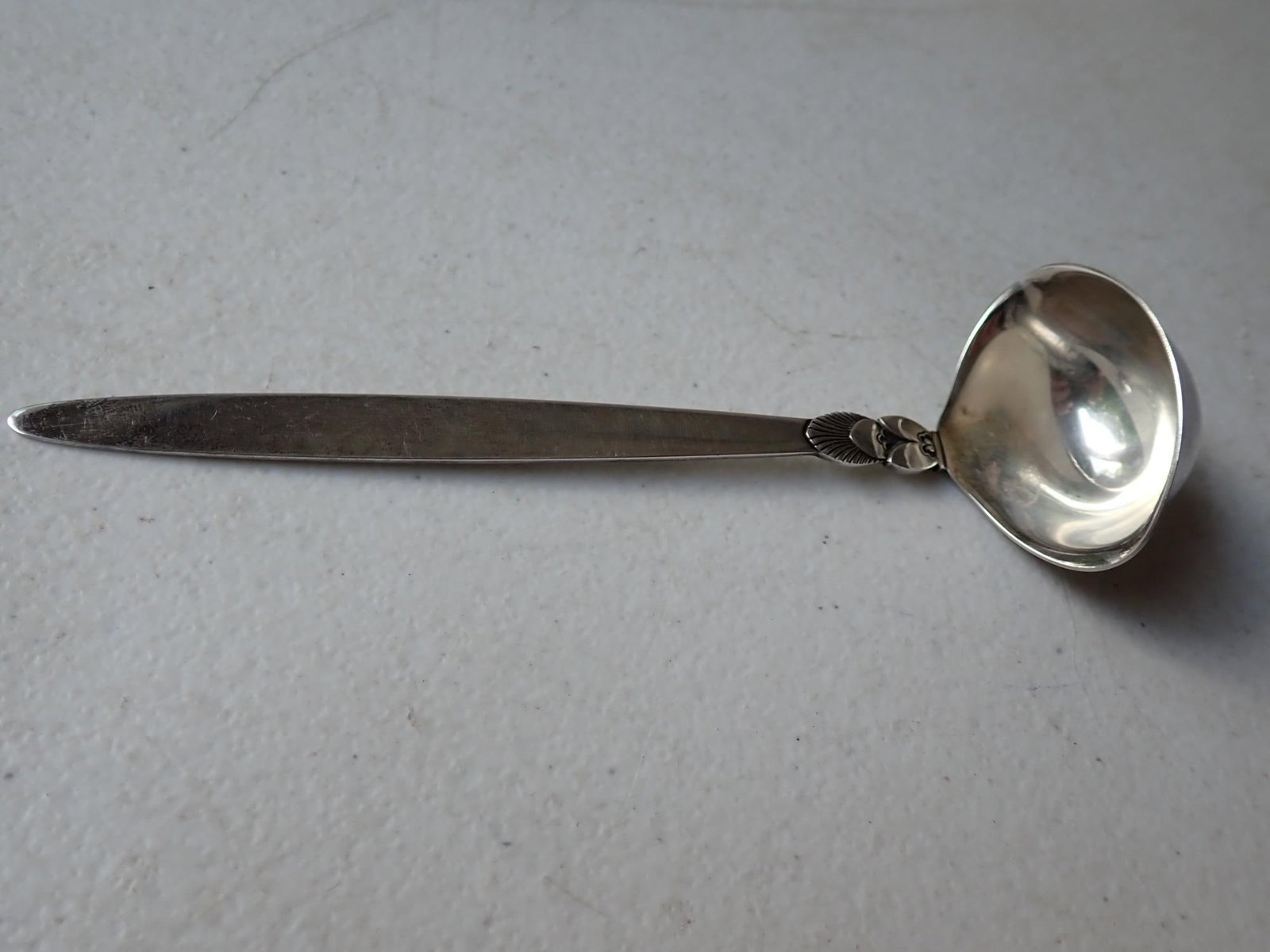 Georg Jensen Sterling Denmark Ladle: Appr. 6"