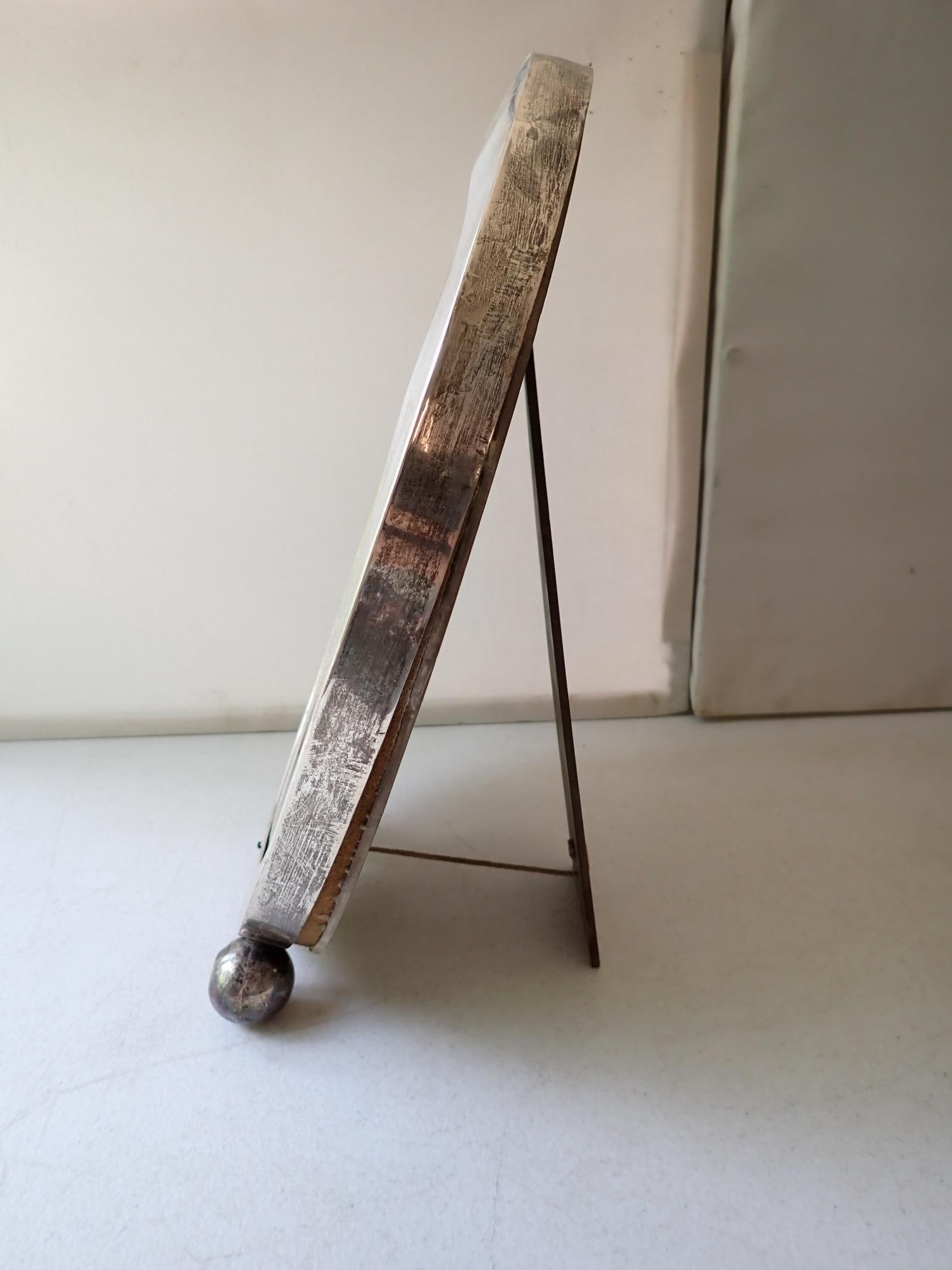Sterling Easel Back Vanity Mirror - 8