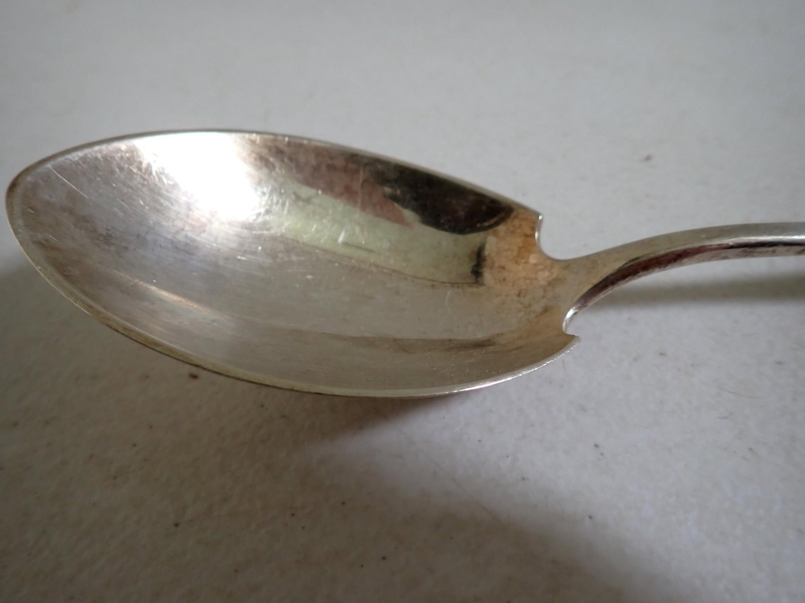 Stone Sterling Salad Set & Serving Spoon - 10