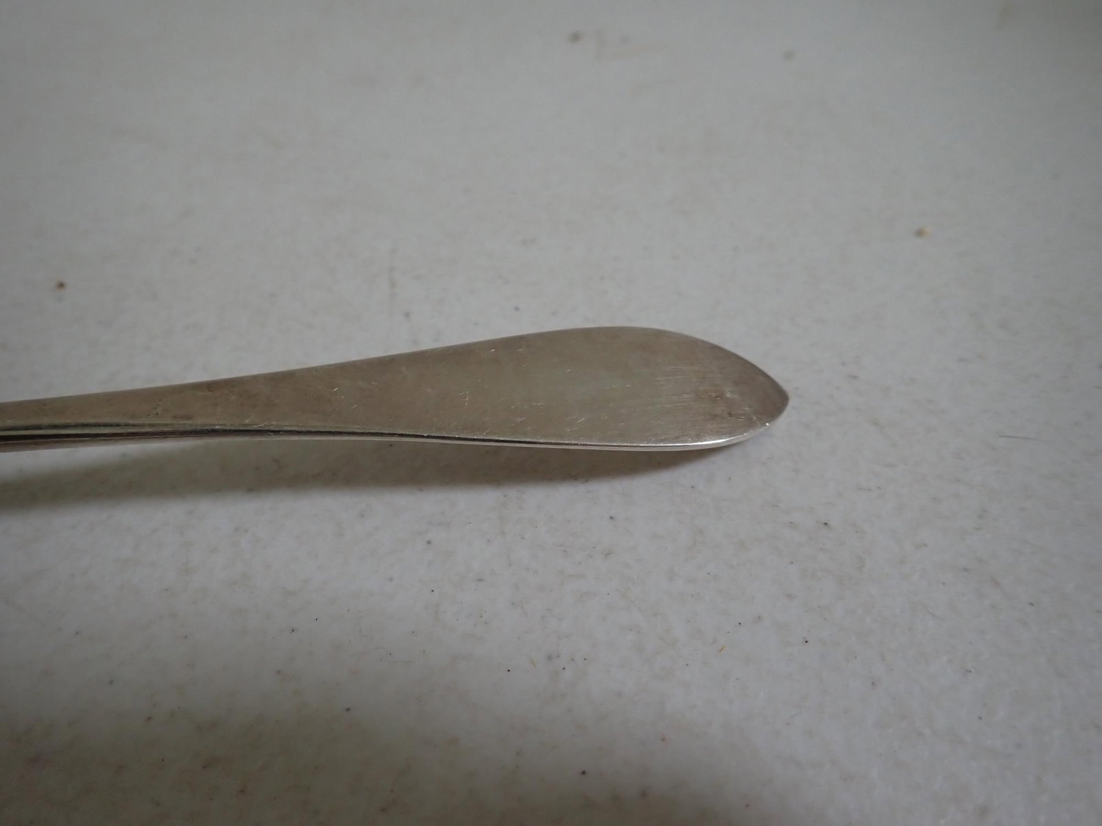 Stone Sterling Salad Set & Serving Spoon - 11