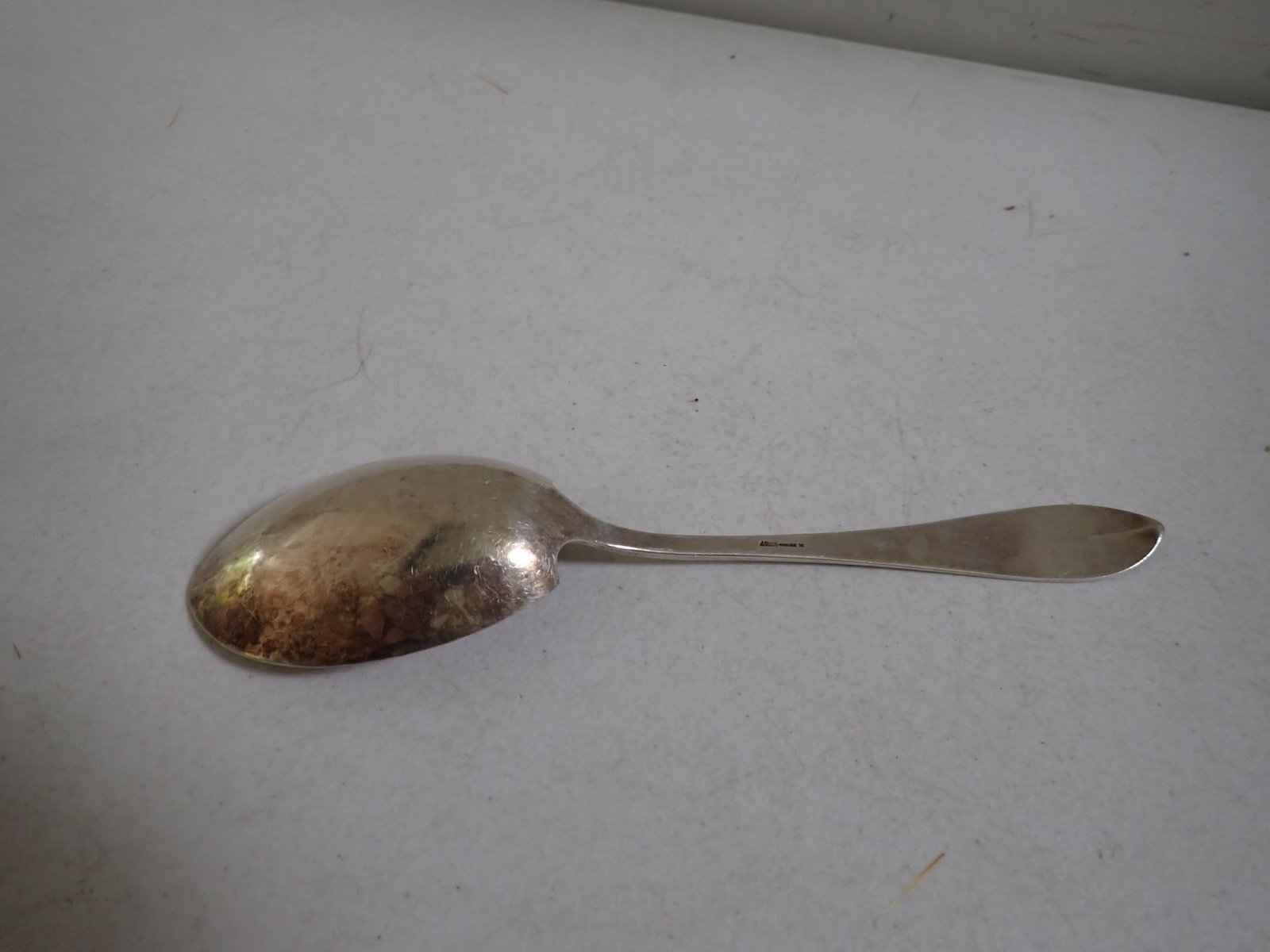 Stone Sterling Salad Set & Serving Spoon - 12