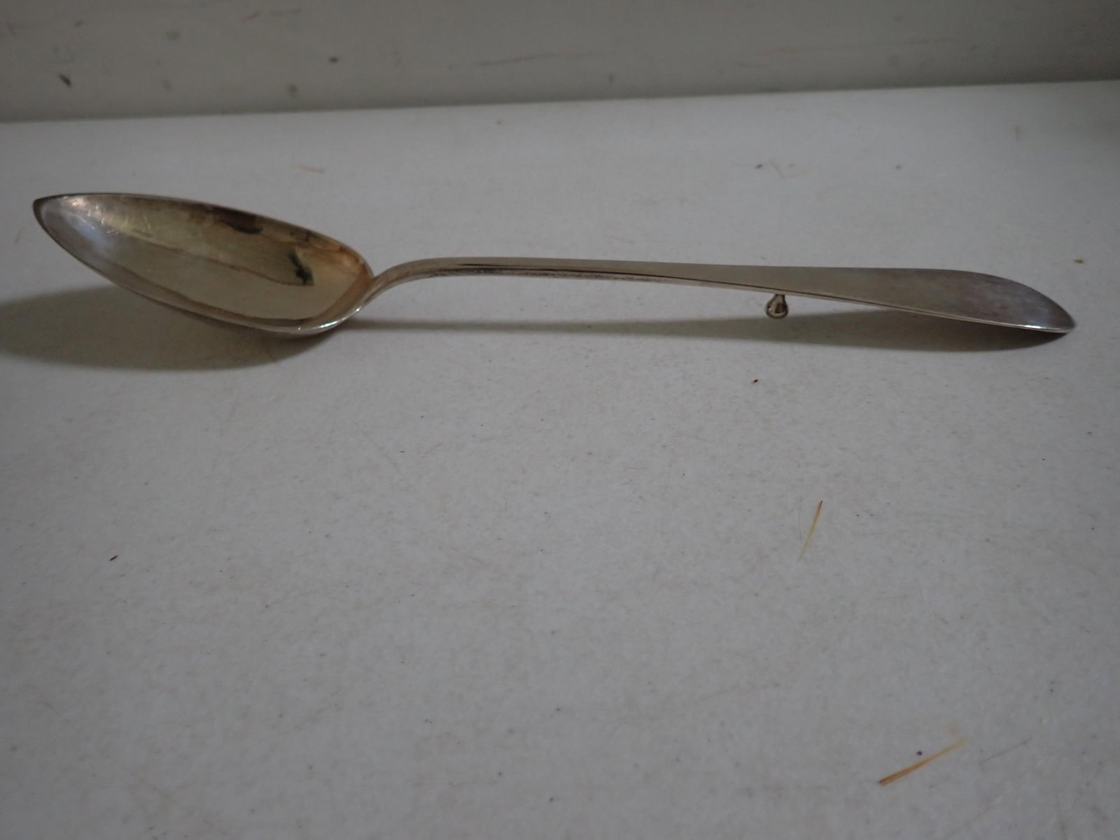 Stone Sterling Salad Set & Serving Spoon - 3