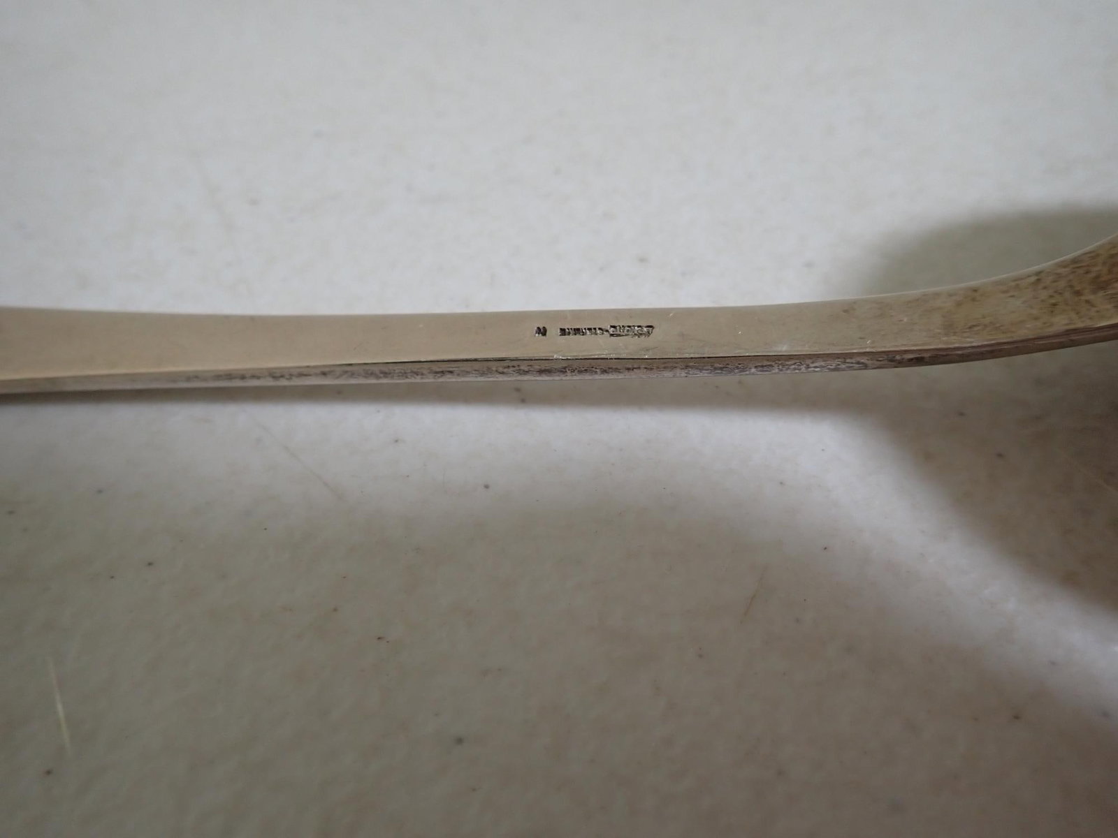 Stone Sterling Salad Set & Serving Spoon - 5