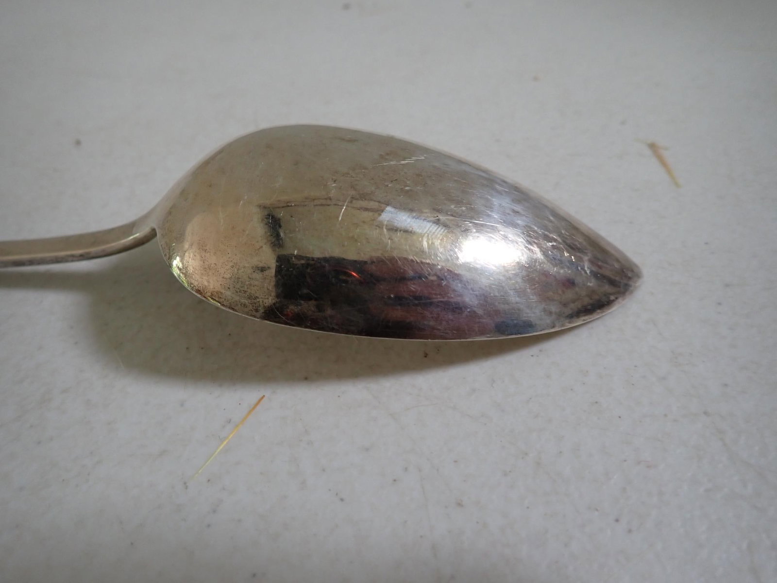 Stone Sterling Salad Set & Serving Spoon - 6
