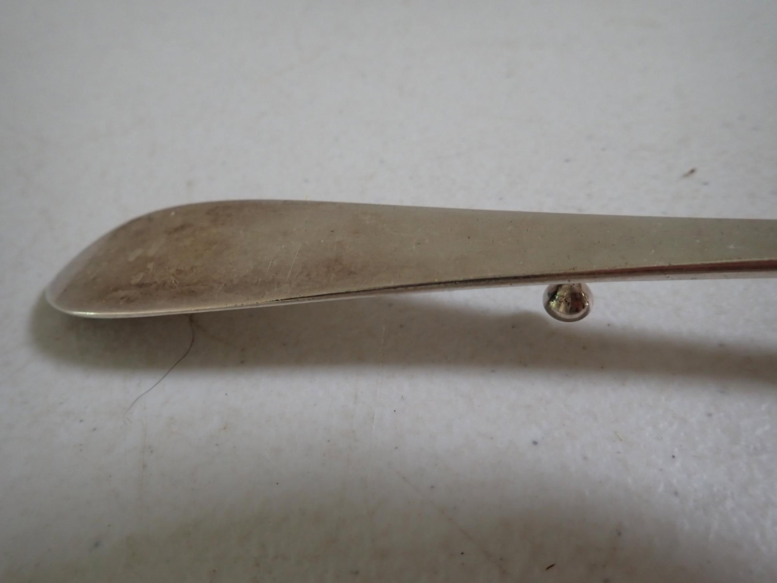 Stone Sterling Salad Set & Serving Spoon - 7
